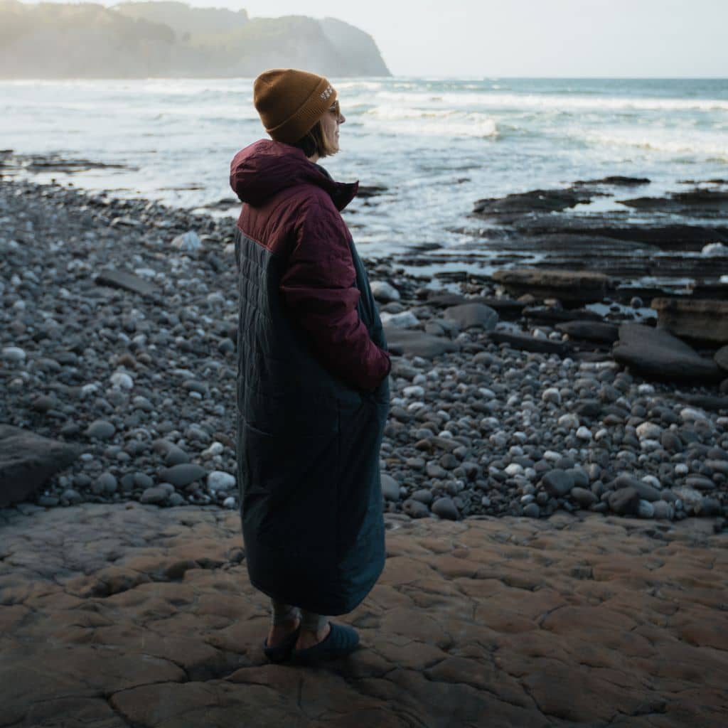 Wearable Blanket Coat & Sleeping Bag in One VOITED EU