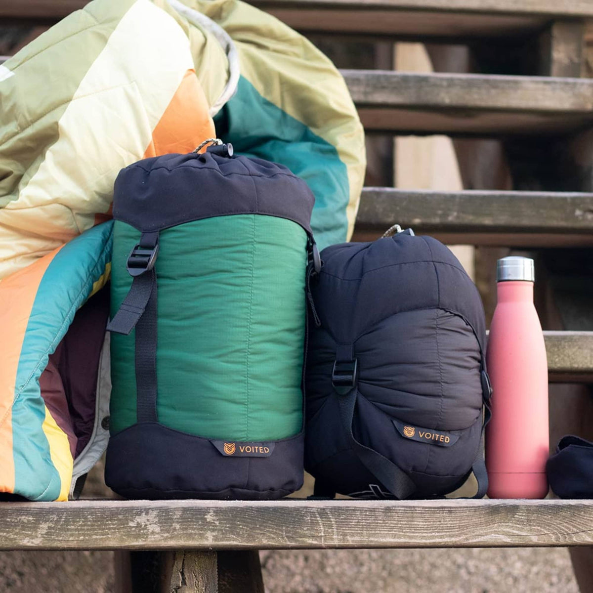 VOITED Compression Sack - Tree Green Accessories VOITED