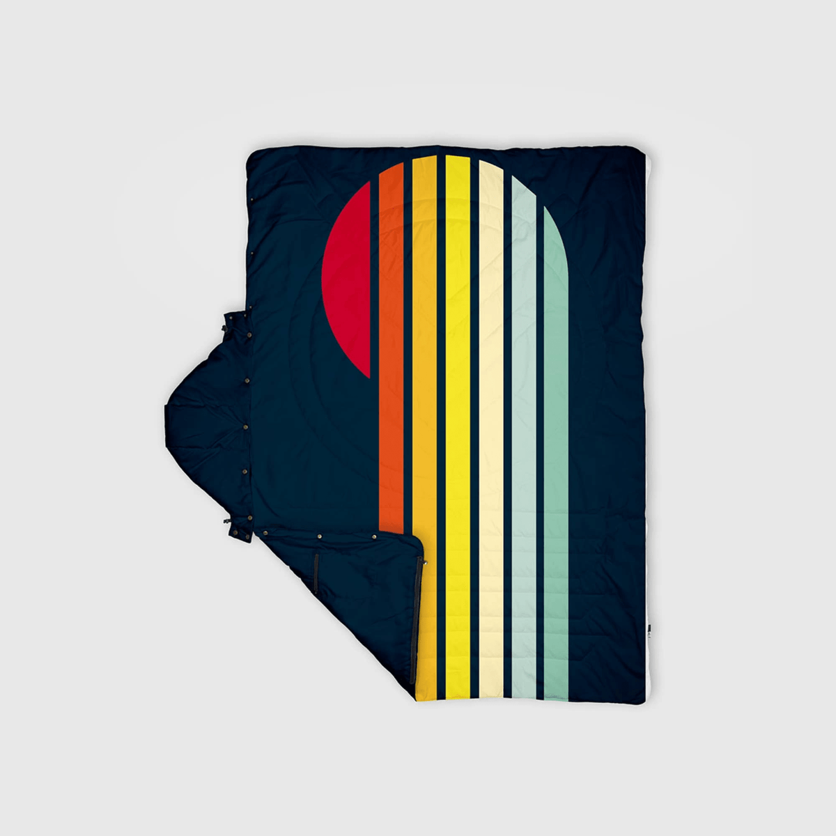 VOITED Recycled Ripstop Travel Blanket - Sunrays Blankets VOITED