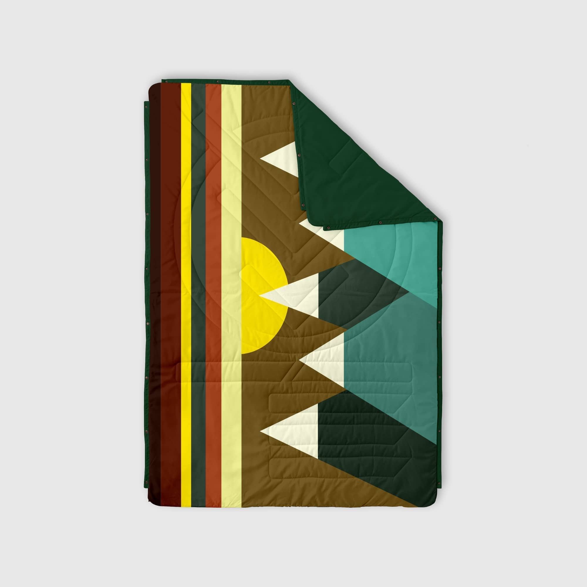 VOITED Insulated, Recycled & Versatile Outdoor Throw Blanket