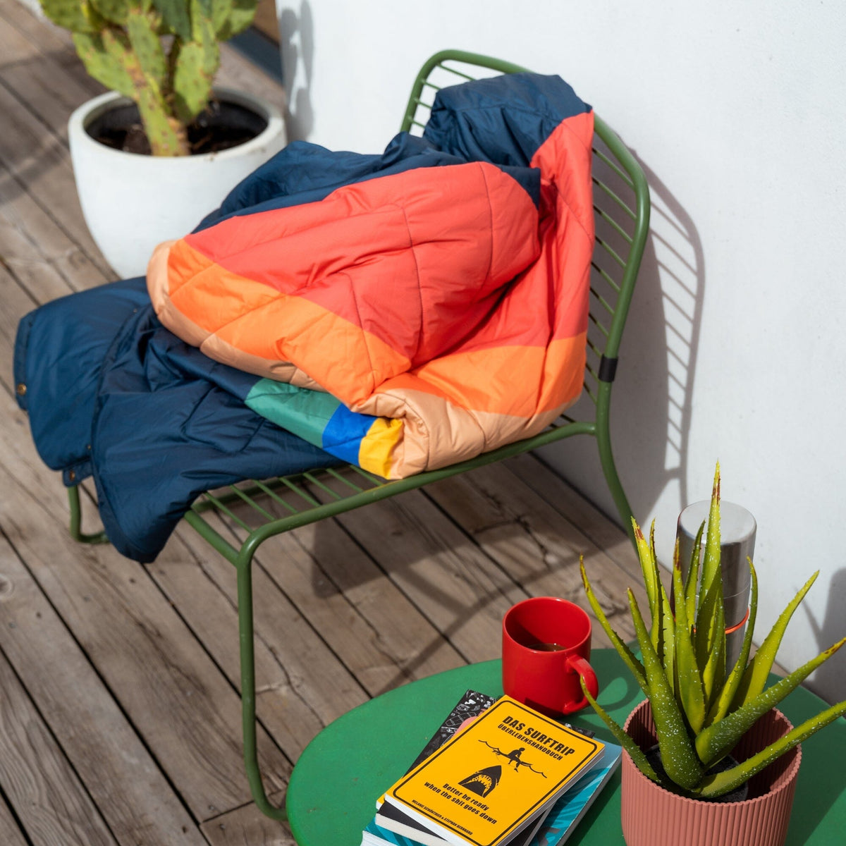 VOITED Recycled Ripstop Outdoor Camping Blanket - Origin Blankets VOITED