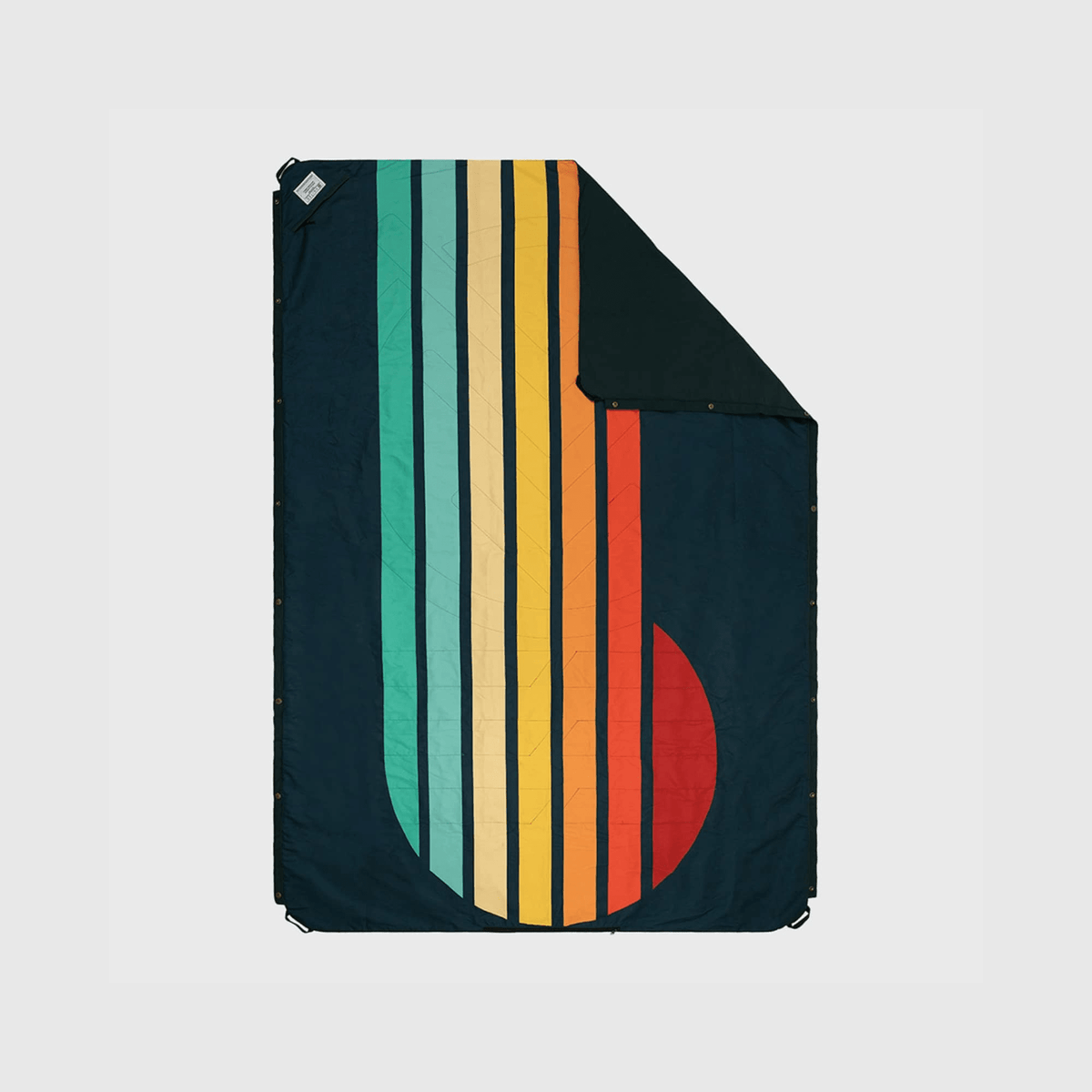 VOITED Compact Picnic & Beach Blanket - Sunrays Blankets VOITED