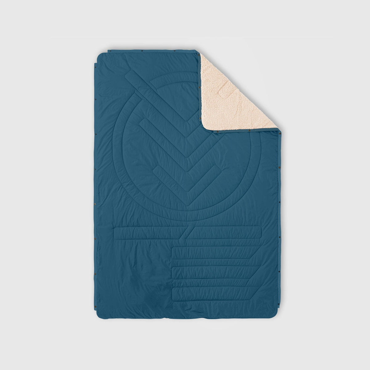 VOITED CloudTouch® Indoor/Outdoor Camping Blanket - Blue Steel Blankets VOITED