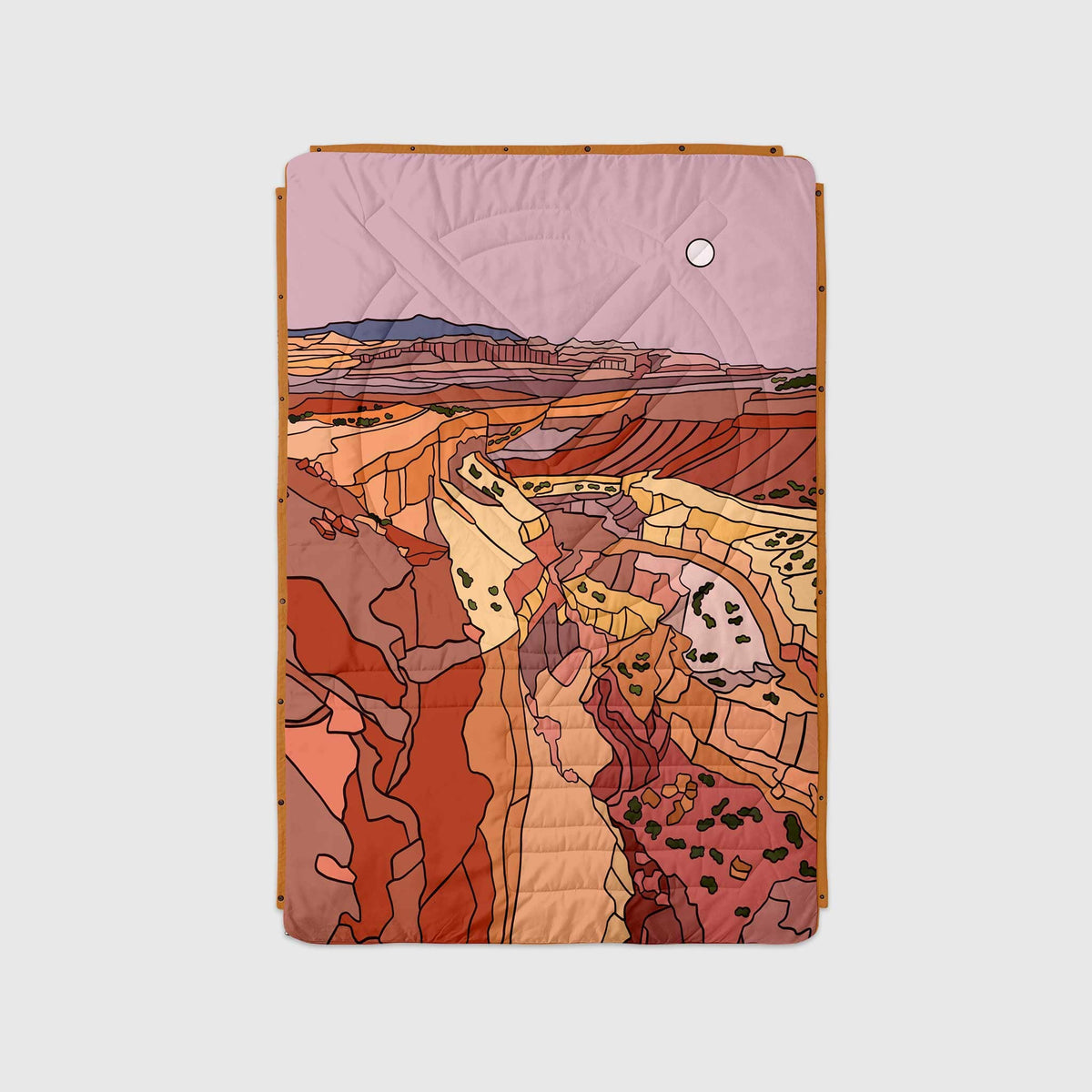VOITED CloudTouch® Indoor/Outdoor Camping Blanket - Capitol Reef Blankets VOITED