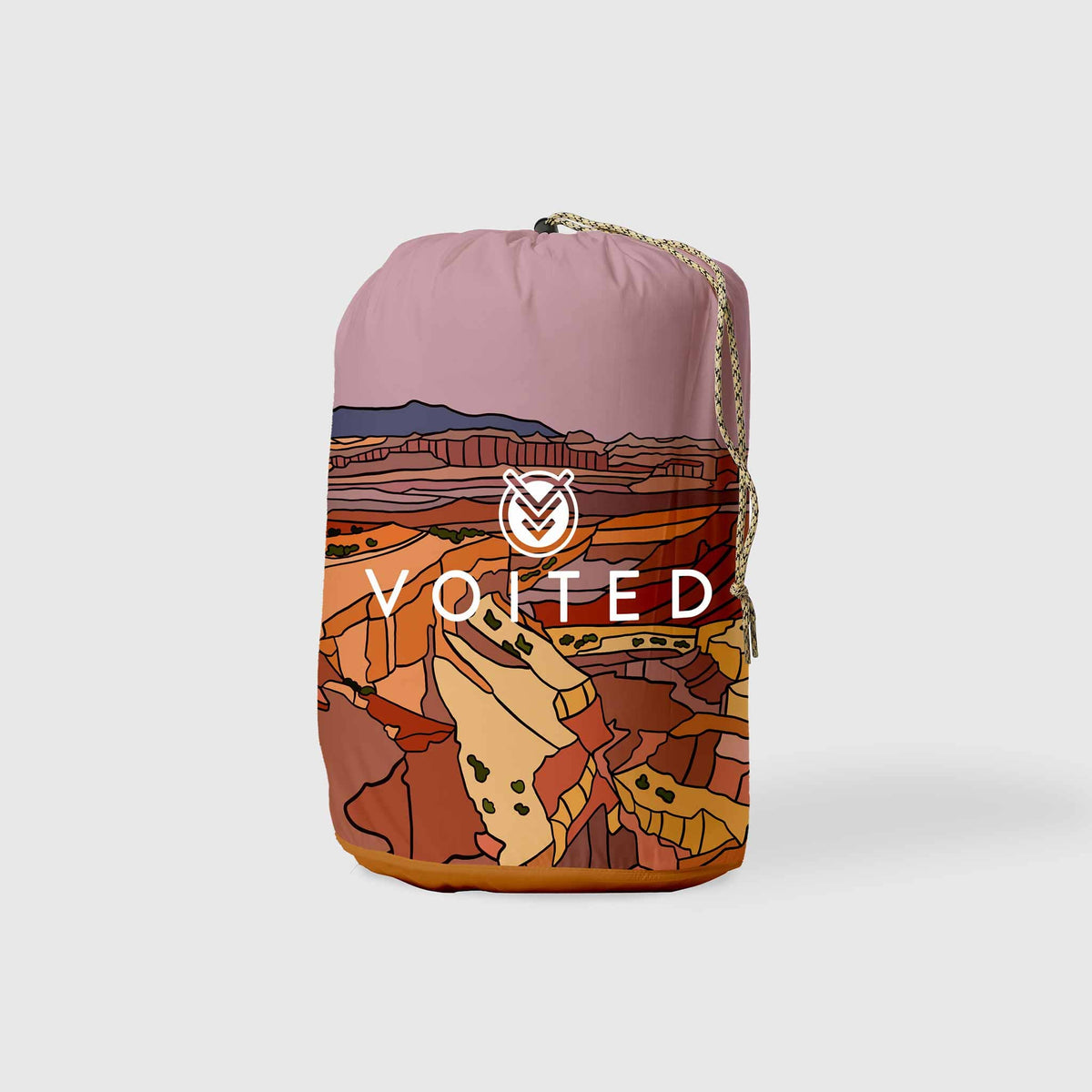 VOITED CloudTouch® Indoor/Outdoor Camping Blanket - Capitol Reef Blankets VOITED