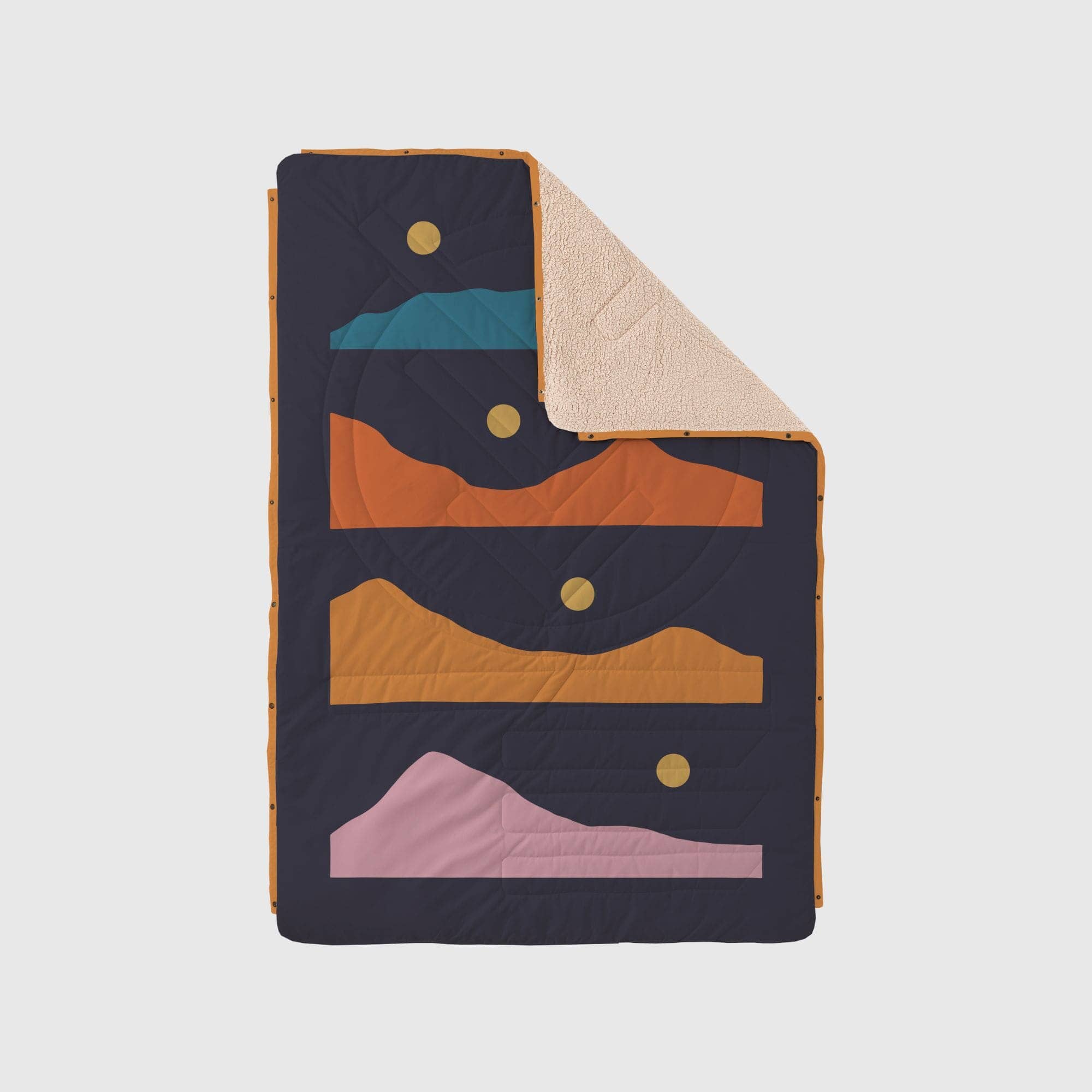 shota　VOITED CLOUD TOUCH  BLANKET VOITED Stay cosy Anywhere: Versatile Warm Blankets - Peaks