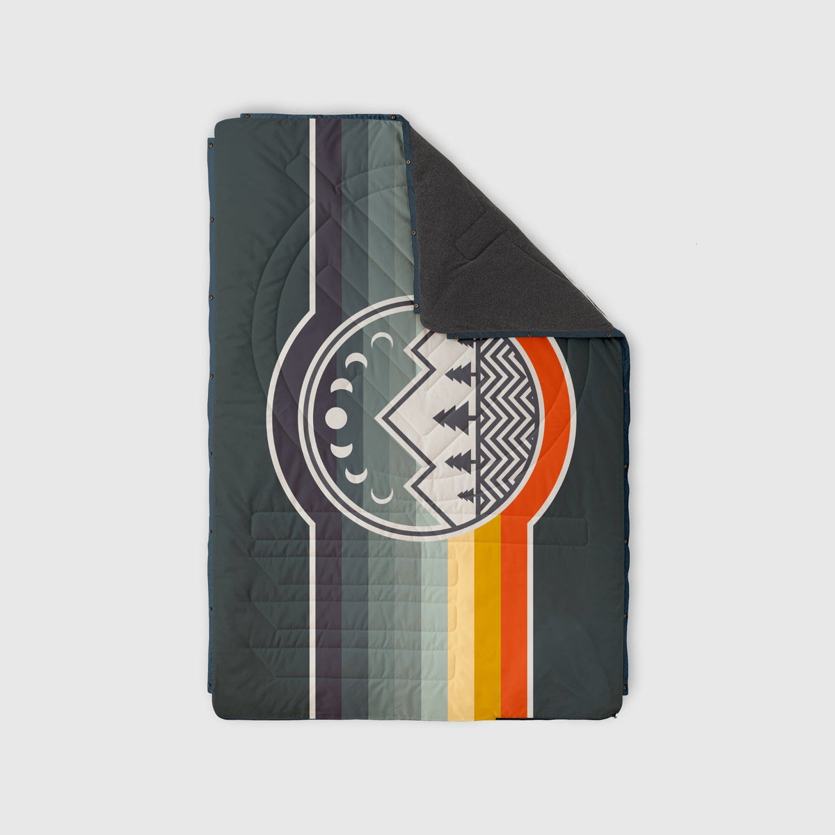 VOITED Fleece Outdoor Camping Blanket - Camp Vibes / Greengabel Blankets VOITED