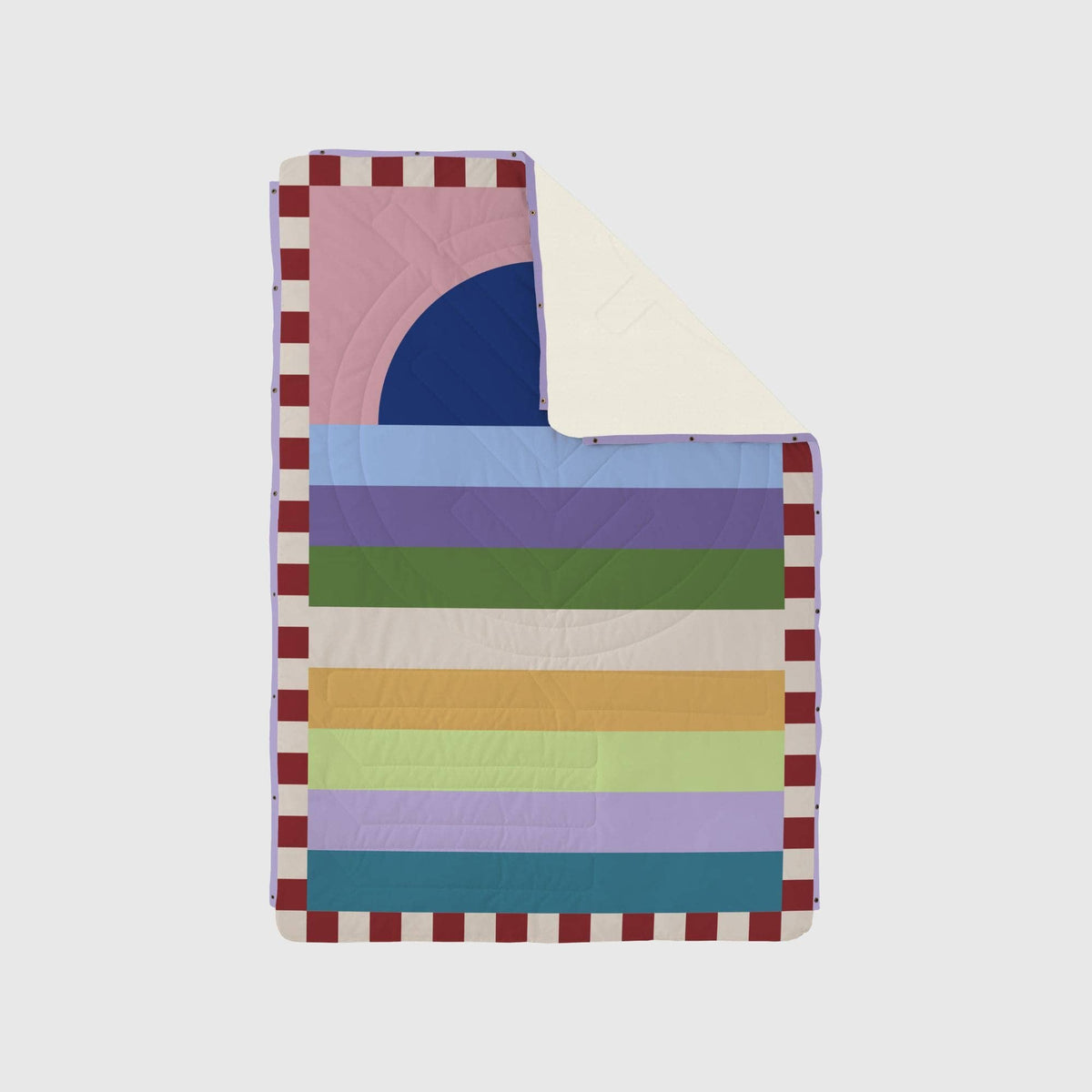 VOITED Fleece Outdoor Camping Blanket - Moon River Blankets VOITED