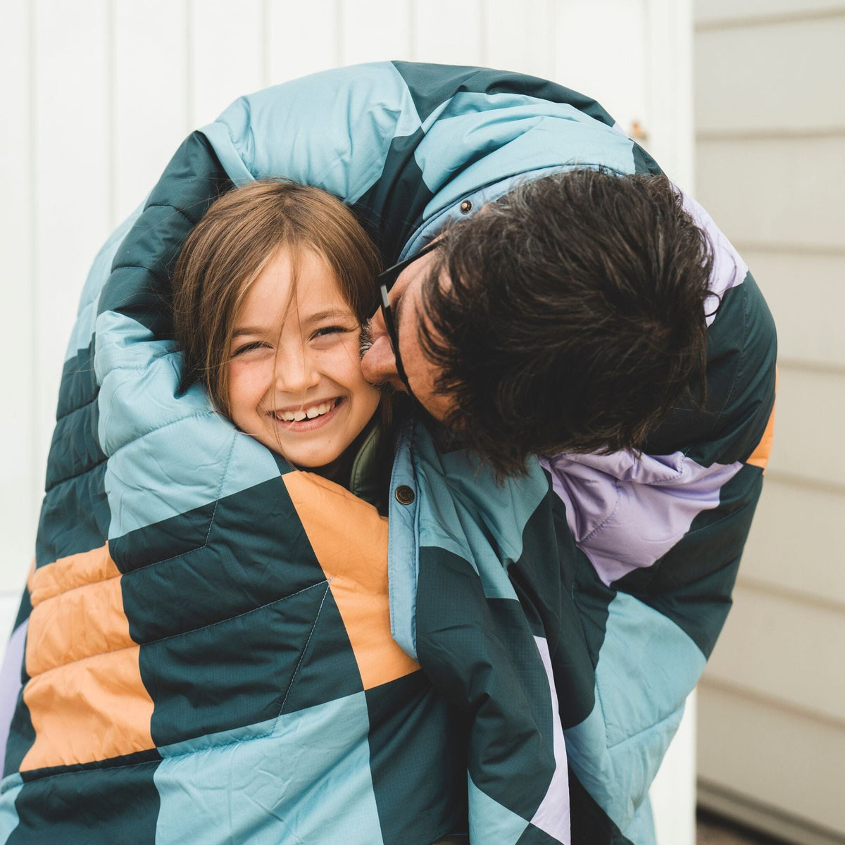 VOITED Mini Traveler Indoor / Outdoor Camping Blanket - Cheeckers Blankets VOITED