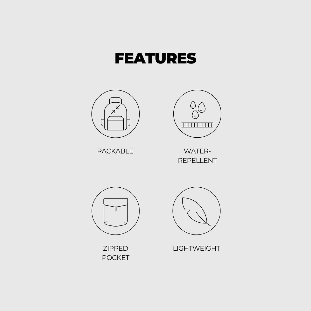 VOITED Compact Picnic & Beach Blanket - Cameo Blankets VOITED