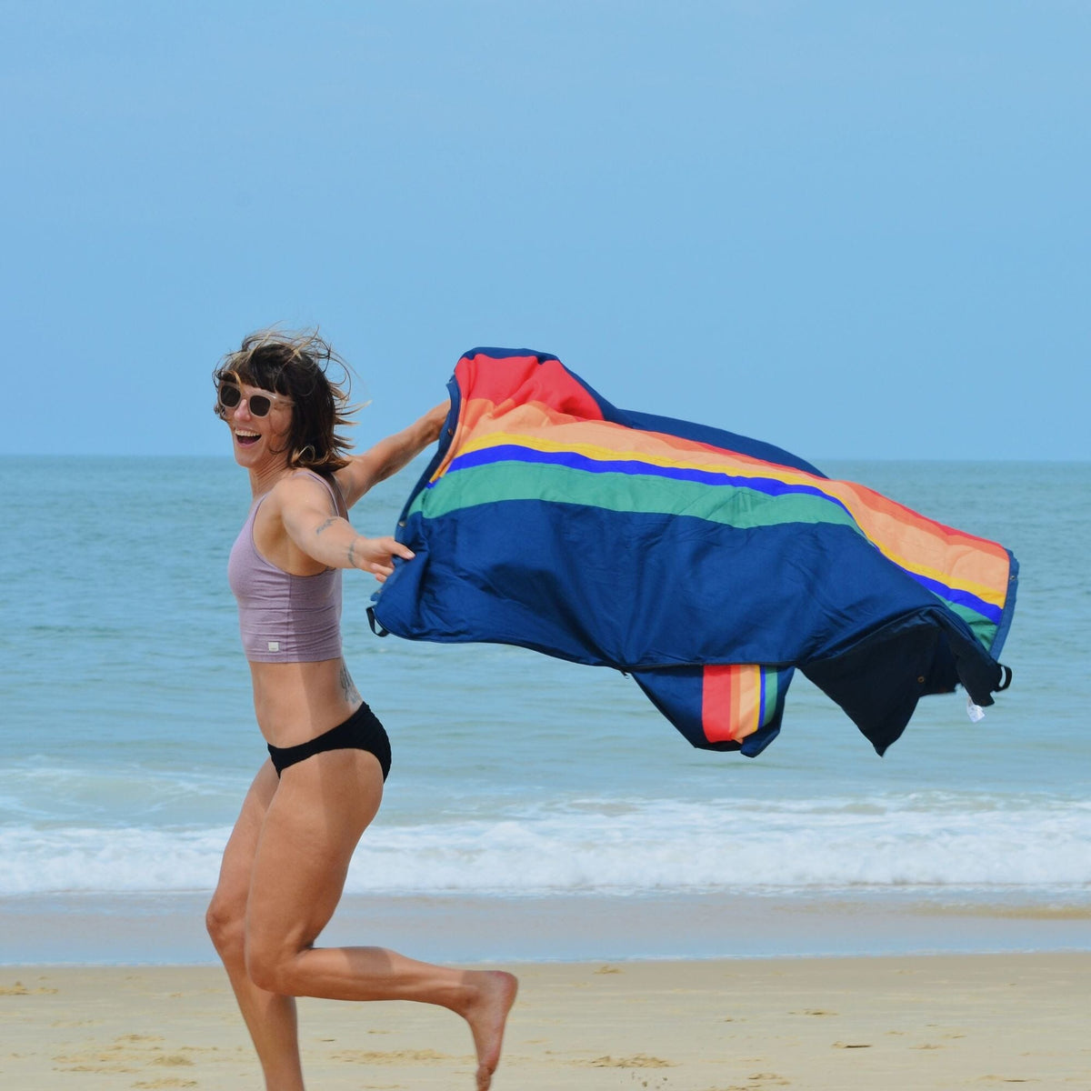 VOITED Compact Picnic & Beach Blanket - Origin Blankets VOITED