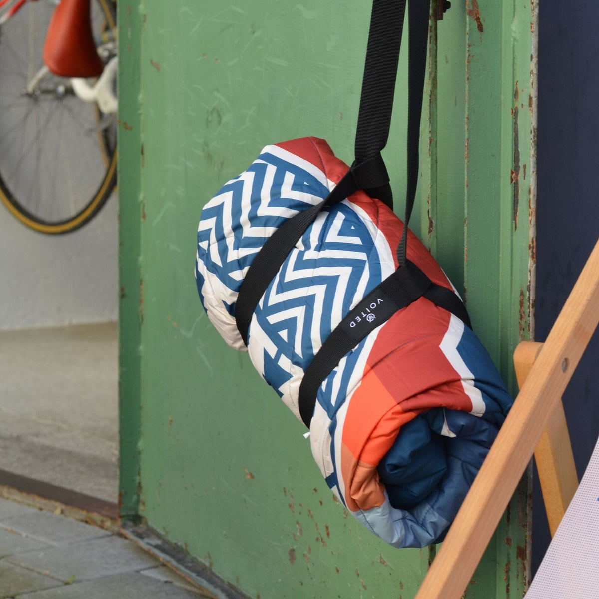 VOITED Quilted Premium Recycled Pet Blanket - Camp Vibes Two Blankets VOITED