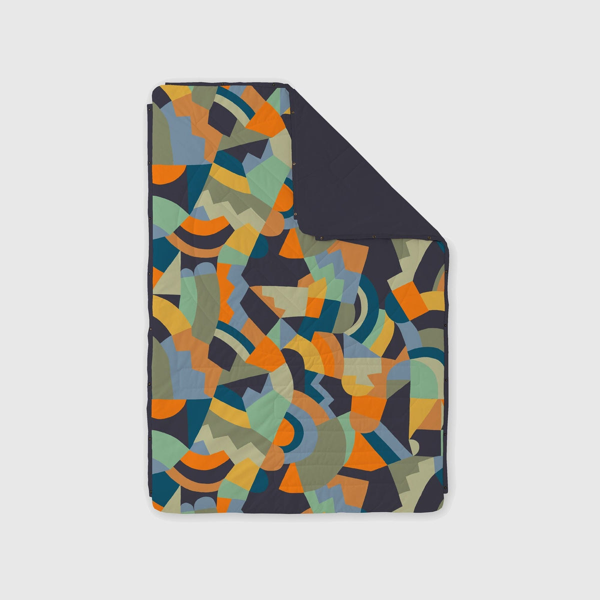 VOITED Recycled Ripstop Outdoor Camping Blanket - Farmers Market/Graphite Blankets VOITED