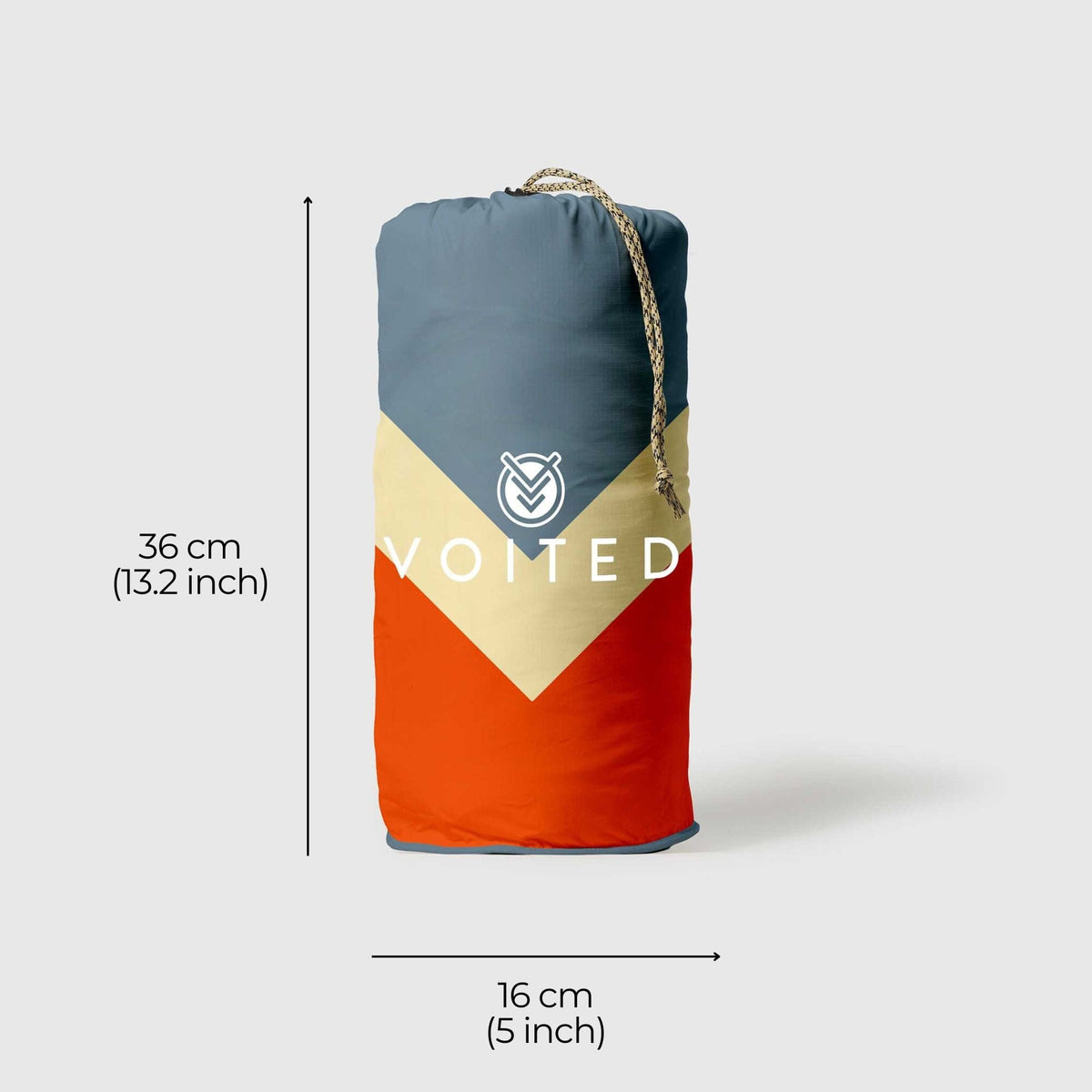 VOITED Recycled Ripstop Outdoor Camping Blanket - Flag Blankets VOITED