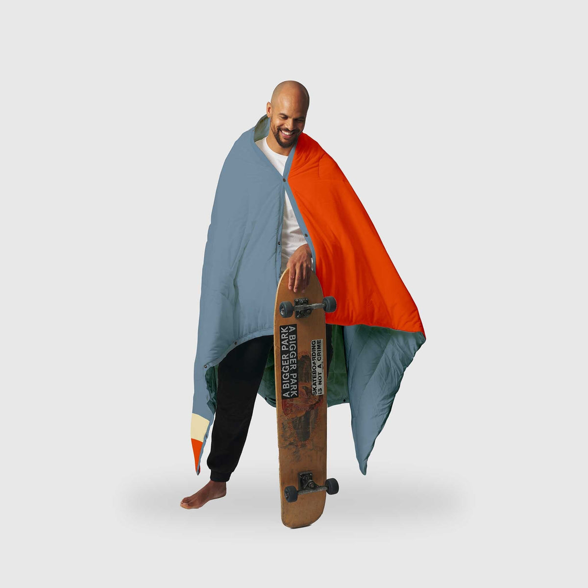 VOITED Recycled Ripstop Outdoor Camping Blanket - Flag Blankets VOITED