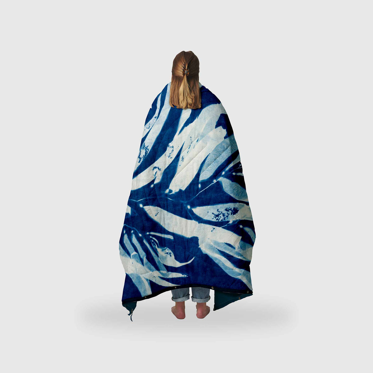 VOITED Recycled Ripstop Outdoor Camping Blanket - Kelp Blankets VOITED
