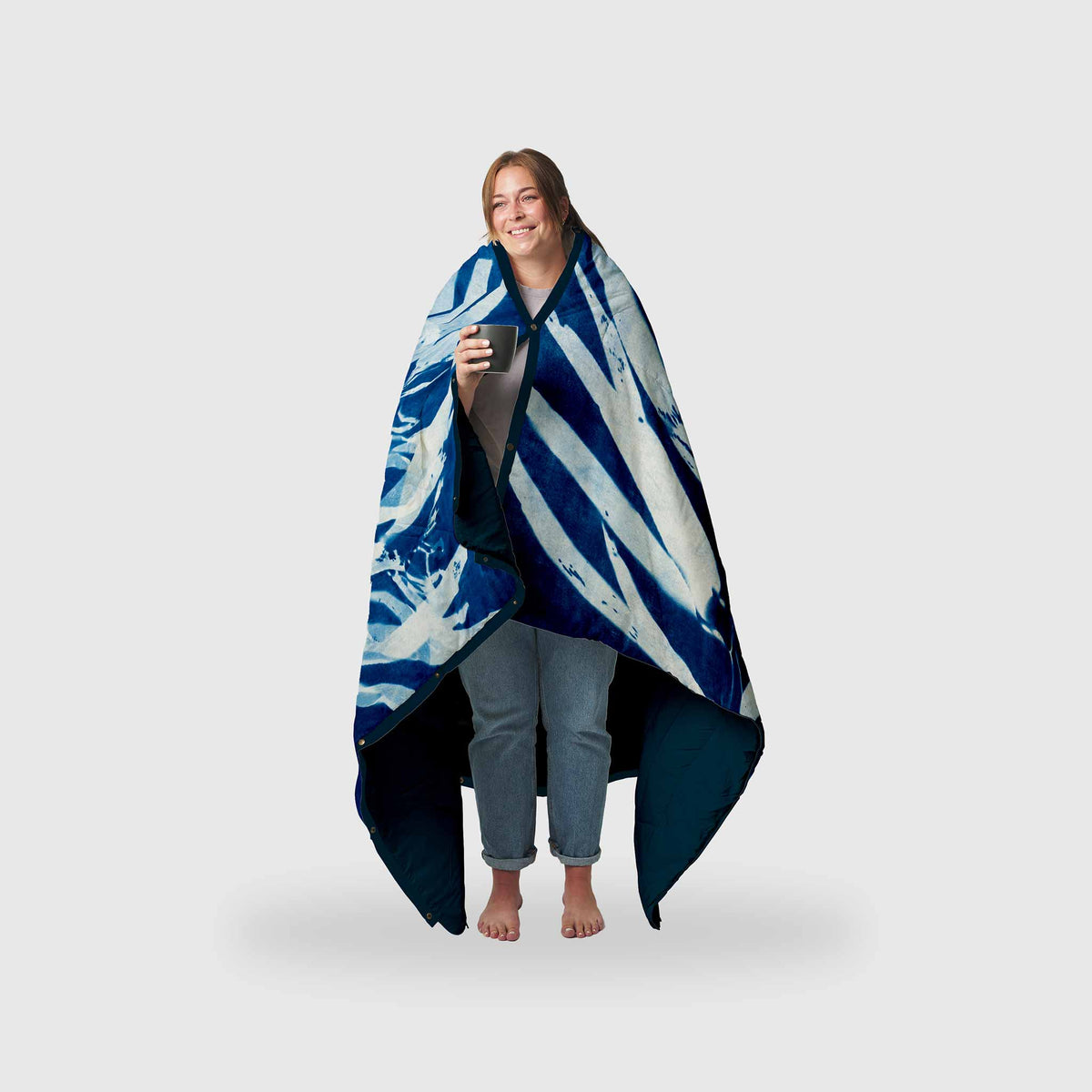 VOITED Recycled Ripstop Outdoor Camping Blanket - Kelp Blankets VOITED