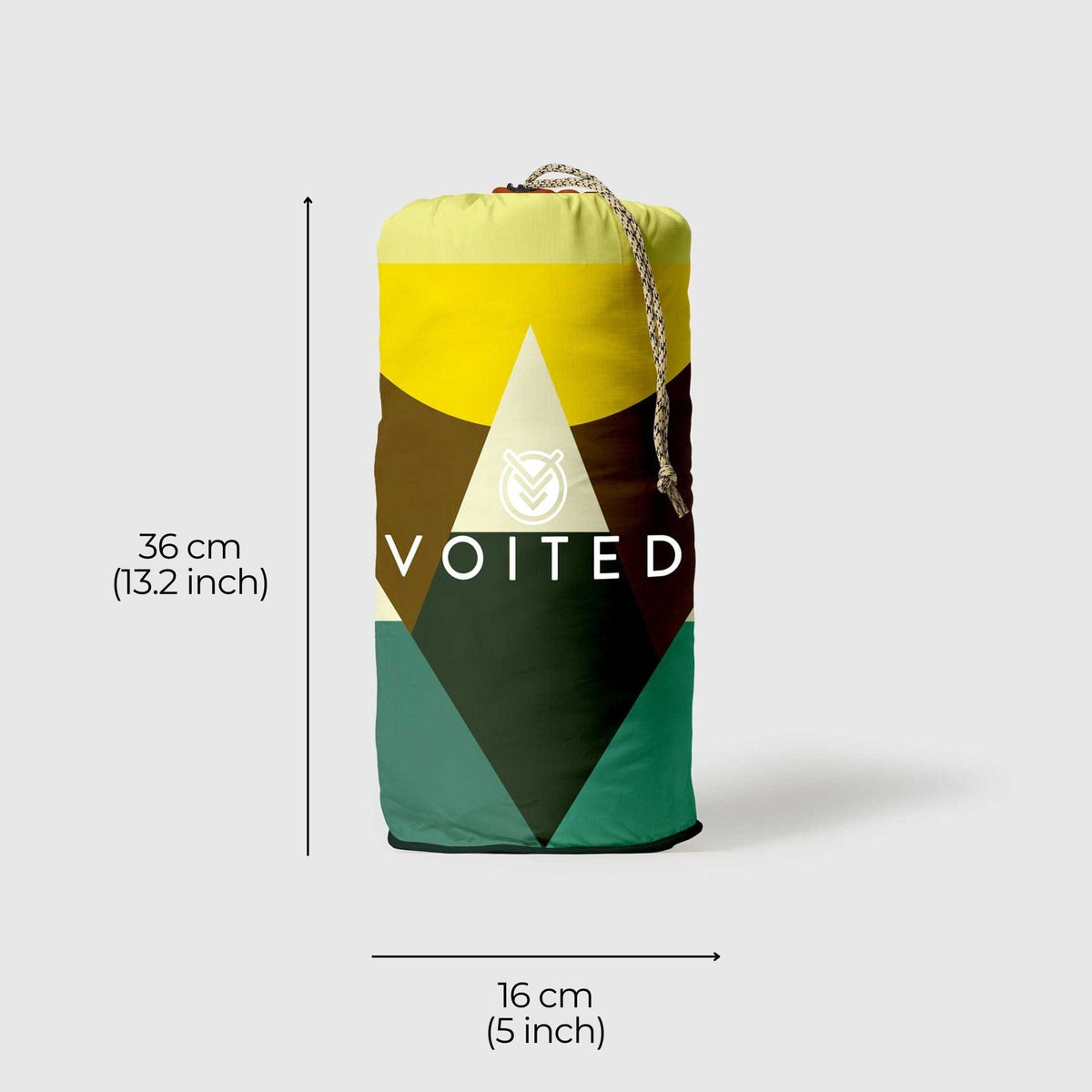 VOITED Recycled Ripstop Outdoor Camping Blanket - Monadnock Blankets VOITED