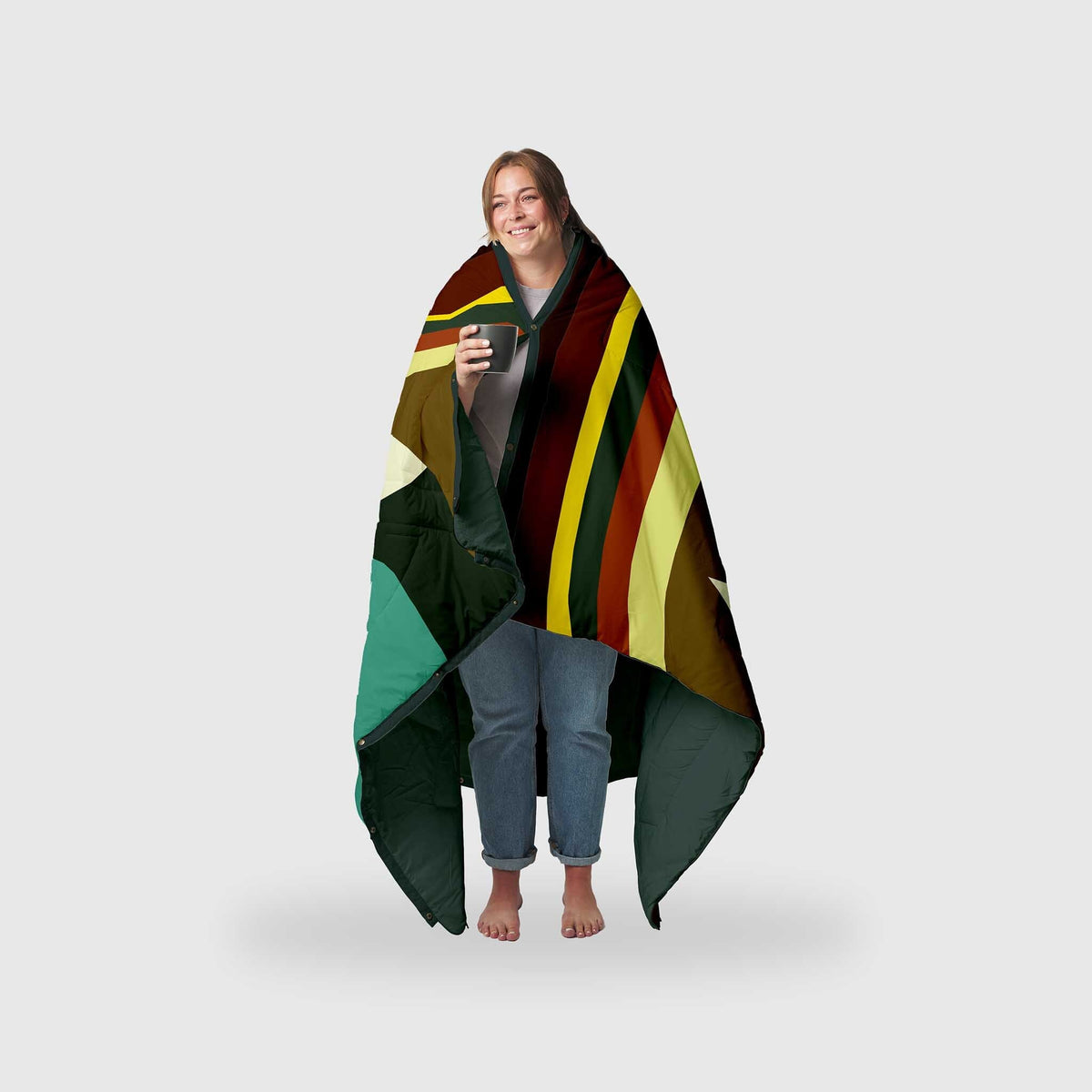 VOITED Recycled Ripstop Outdoor Camping Blanket - Monadnock Blankets VOITED