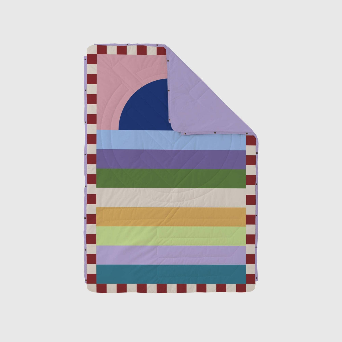 VOITED Recycled Ripstop Outdoor Camping Blanket - Moon River Blankets VOITED