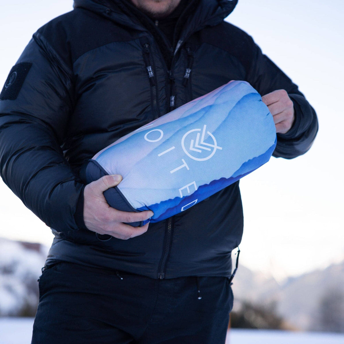 VOITED Recycled Ripstop Outdoor Camping Blanket - Nomadsland Blankets VOITED