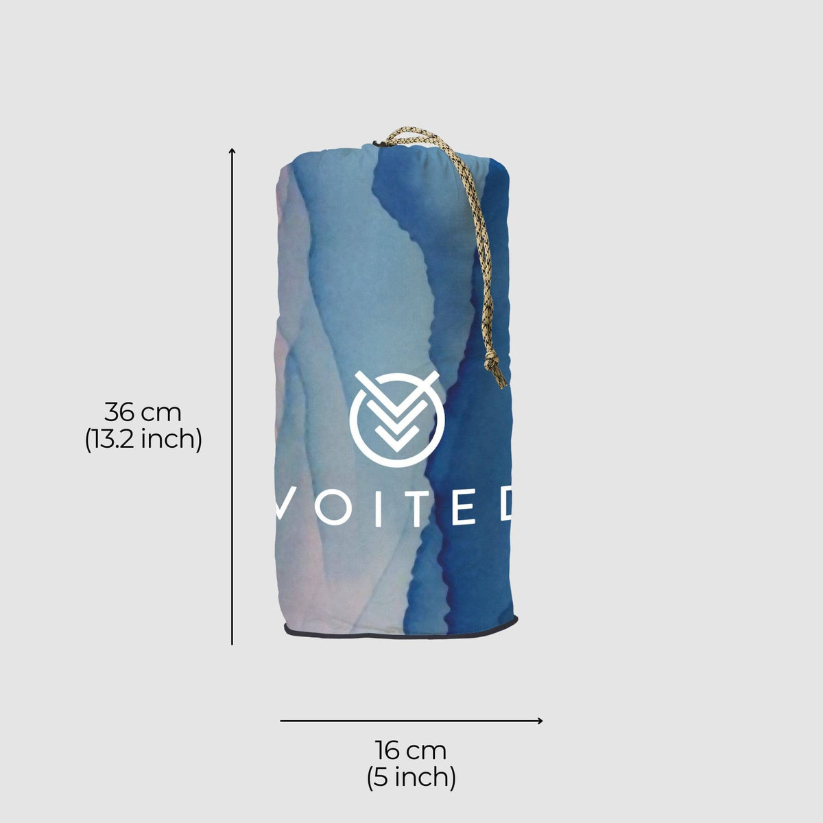 VOITED Recycled Ripstop Outdoor Camping Blanket - Nomadsland Blankets VOITED