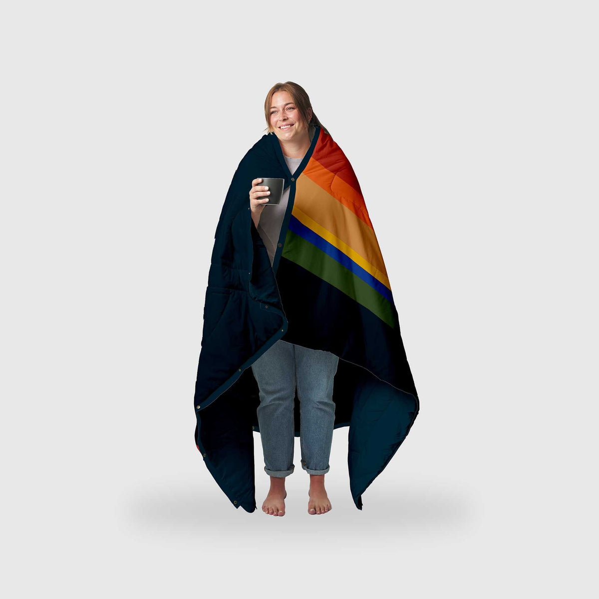VOITED Recycled Ripstop Outdoor Camping Blanket - Origin Blankets VOITED