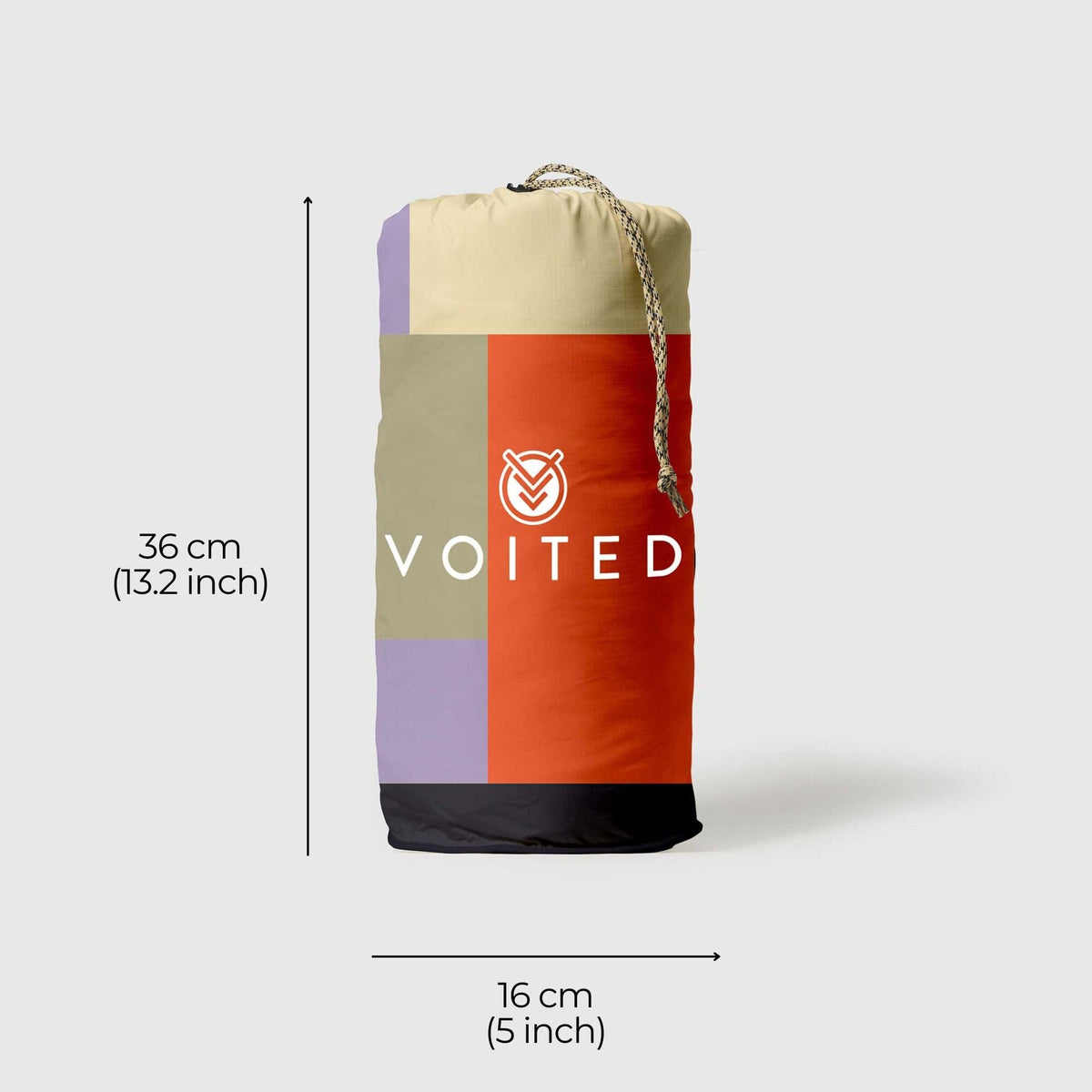 VOITED Recycled Ripstop Outdoor Camping Blanket - Patch Blankets VOITED