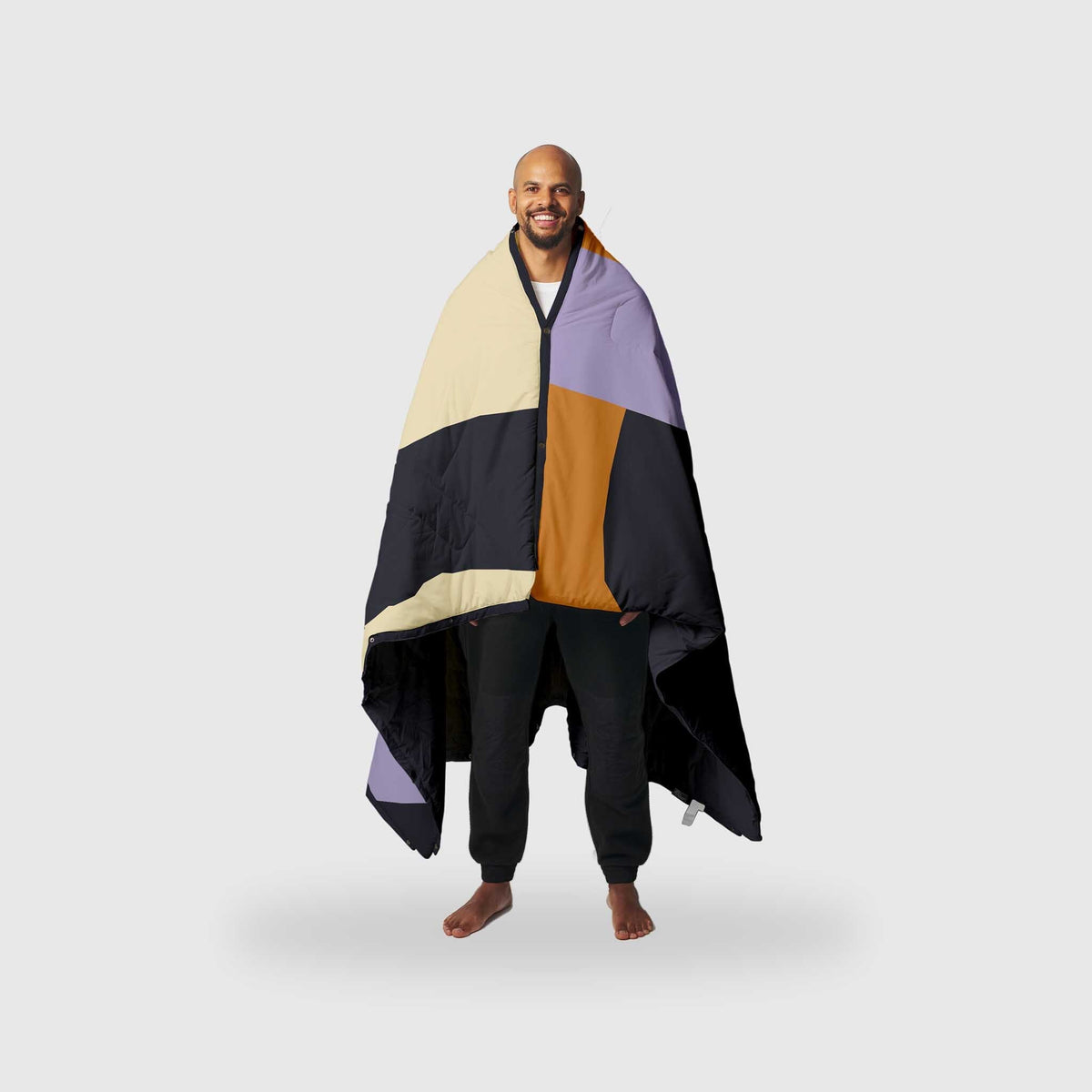 VOITED Recycled Ripstop Outdoor Camping Blanket - Patch Blankets VOITED
