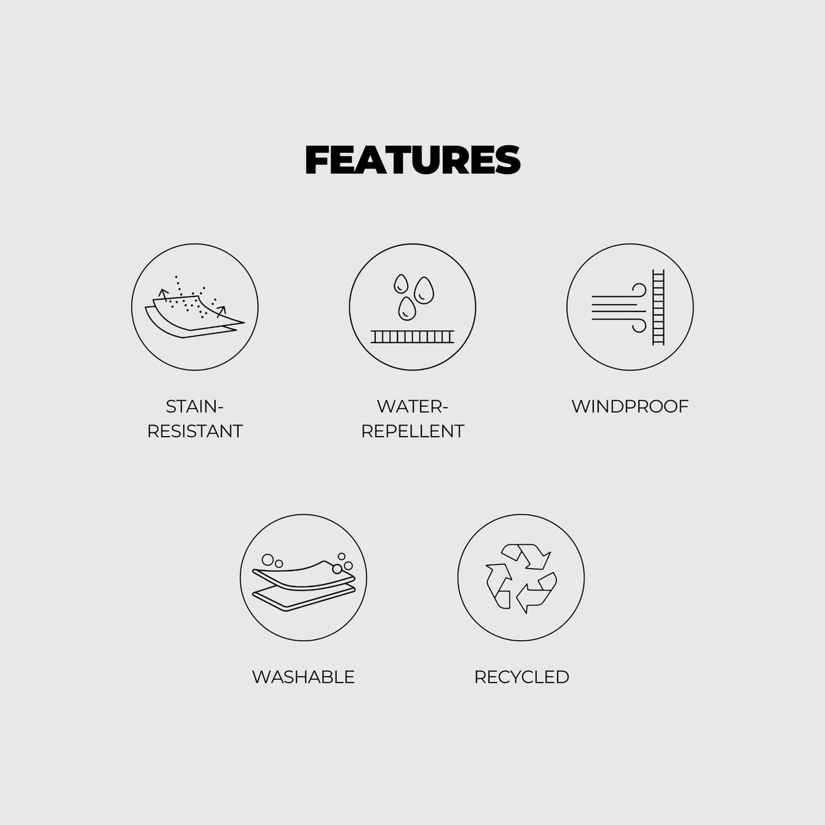 VOITED Recycled Ripstop Outdoor Camping Blanket - Rainbow Blankets VOITED