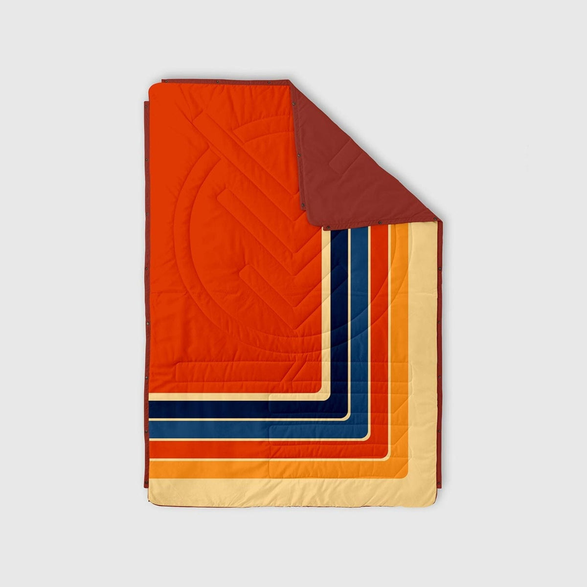 VOITED Recycled Ripstop Outdoor Camping Blanket - V Chevron Blankets VOITED