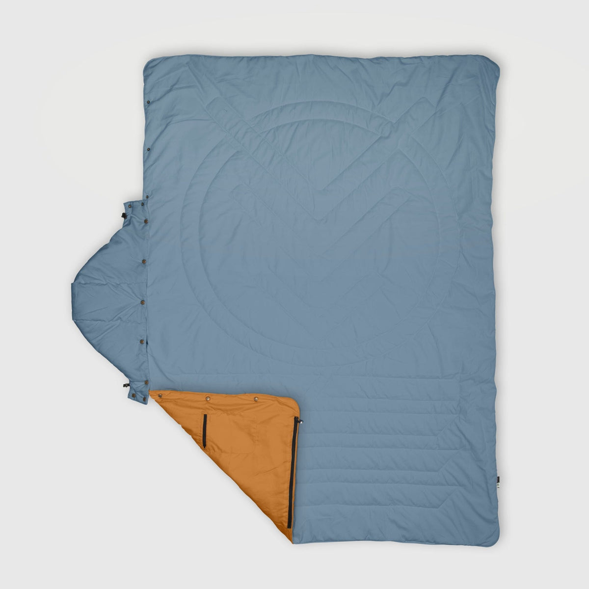 VOITED Recycled Ripstop Travel Blanket - Mountain Spring/Sundial Blankets VOITED