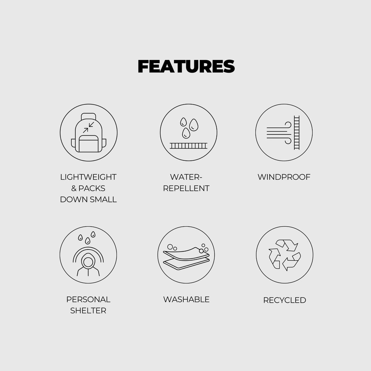 VOITED Recycled Ripstop Travel Blanket - Olive/Mountain Spring Blankets VOITED