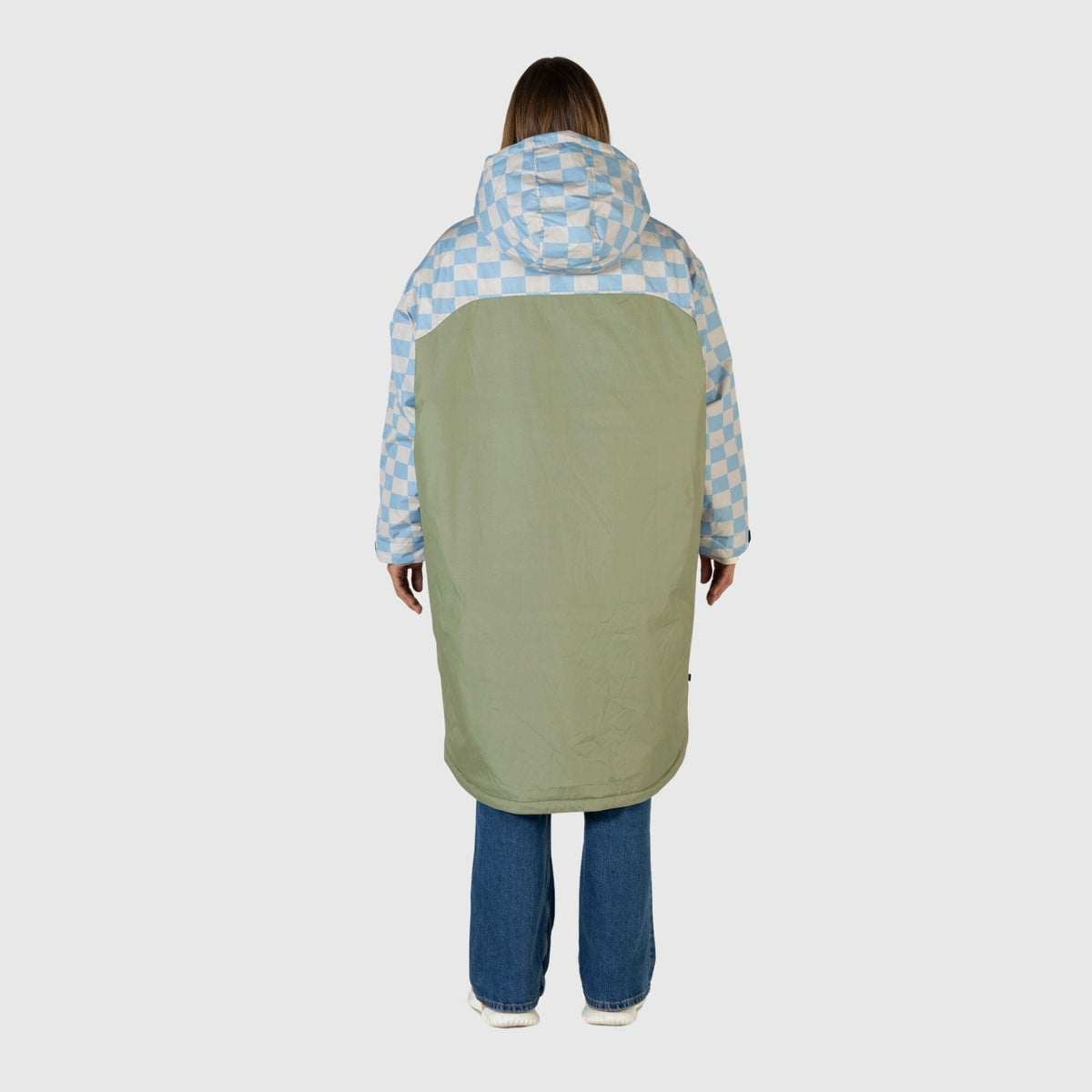 VOITED 3rd Edition Outdoor Changing Robe & Drycoat for Surfing, Camping, Vanlife & Wild Swimming - Blue Dancer Changewear VOITED