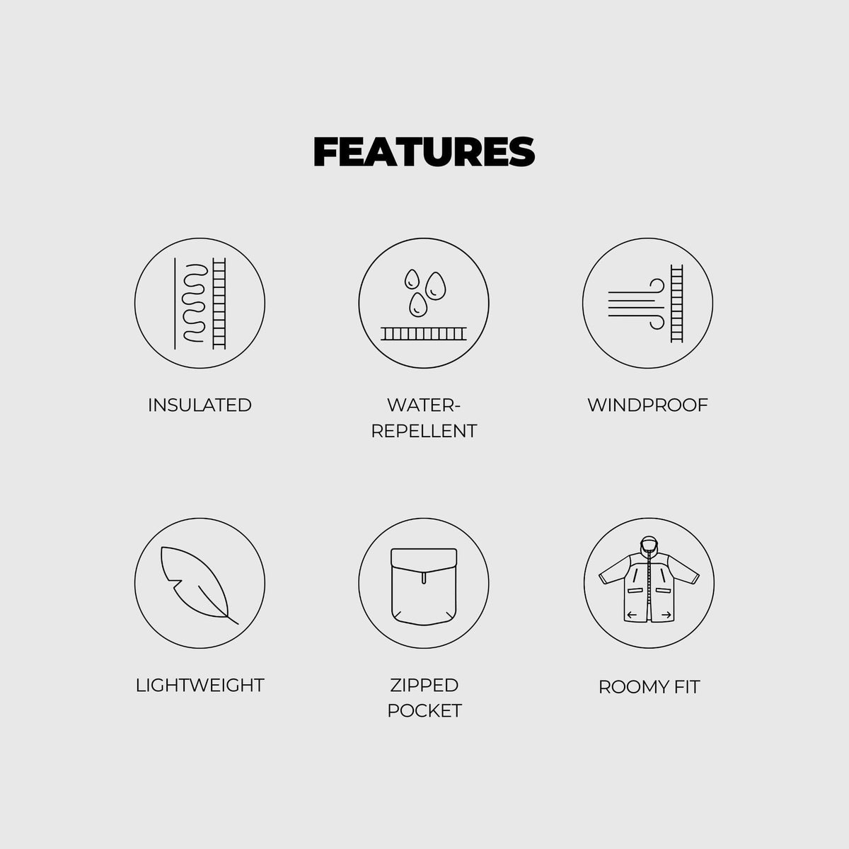 VOITED 3rd Edition Outdoor Changing Robe & Drycoat for Surfing, Camping, Vanlife & Wild Swimming - Suns Out Changewear VOITED