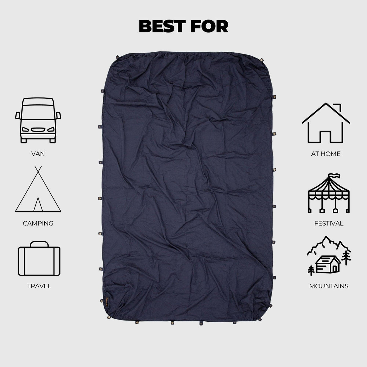 VOITED Cotton Liner Accessories VOITED