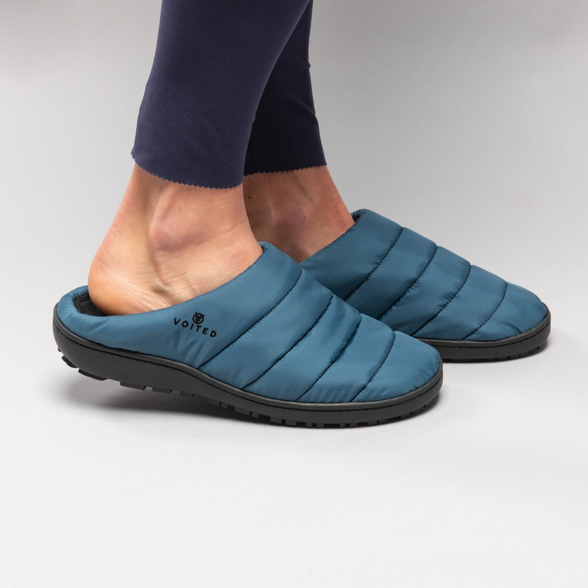 VOITED Soul Slipper - Lightweight, Indoor/Outdoor Camping Slippers - Legion Blue Footwear VOITED
