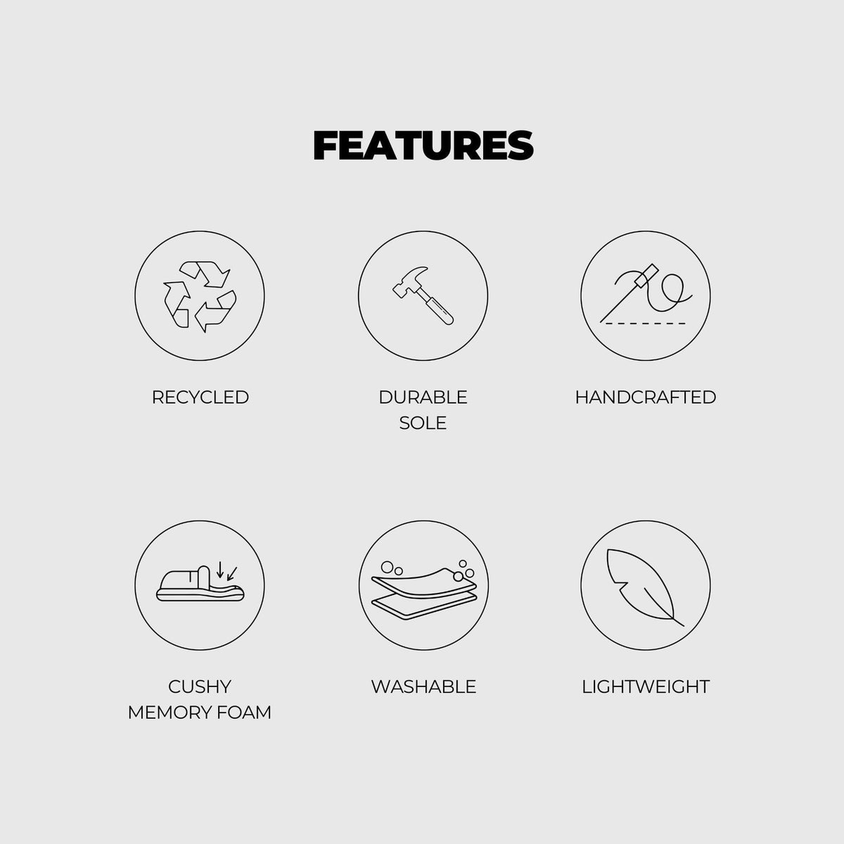 VOITED Soul Slipper - Lightweight, Indoor/Outdoor Camping Slippers - Legion Blue Footwear VOITED