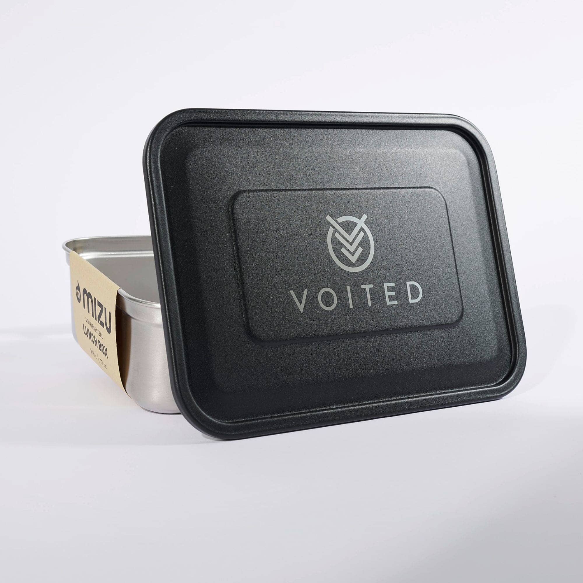 Mizu x VOITED Stainless Steel Lunch Box | Durable & Eco-Friendly