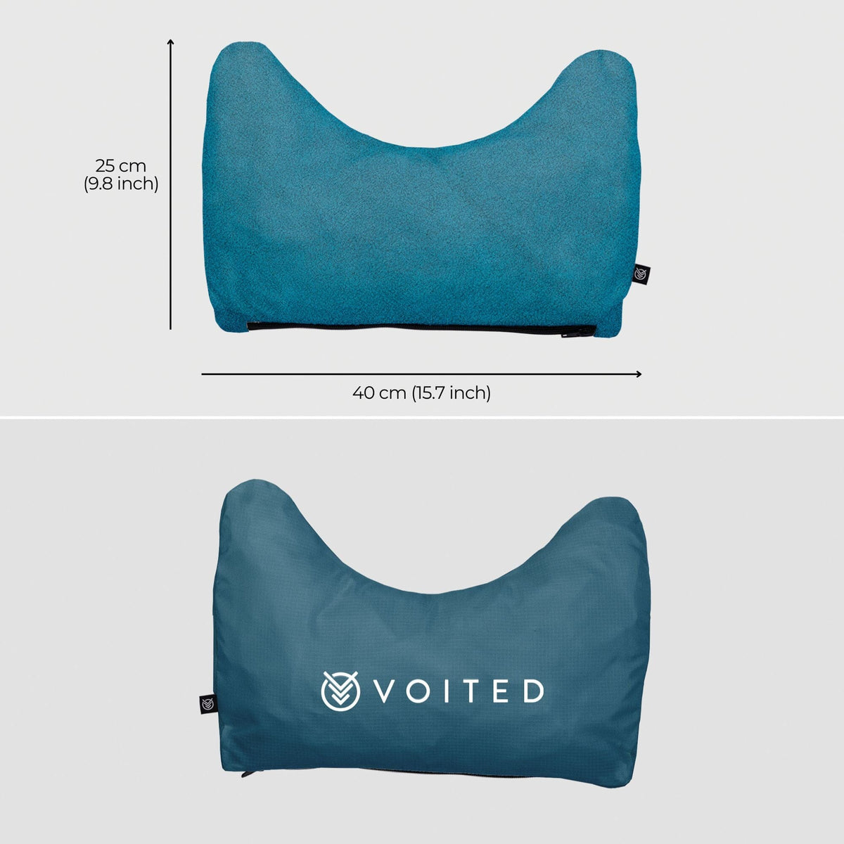 VOITED NeckPack Travel Blanket - Camp Vibes Two Blankets VOITED