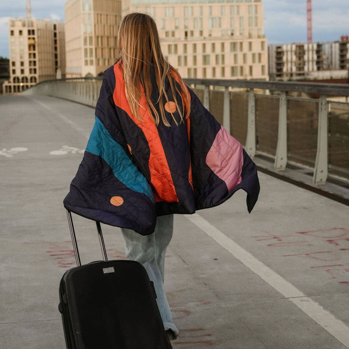 VOITED NeckPack Travel Blanket - Trailtrekker Blankets VOITED