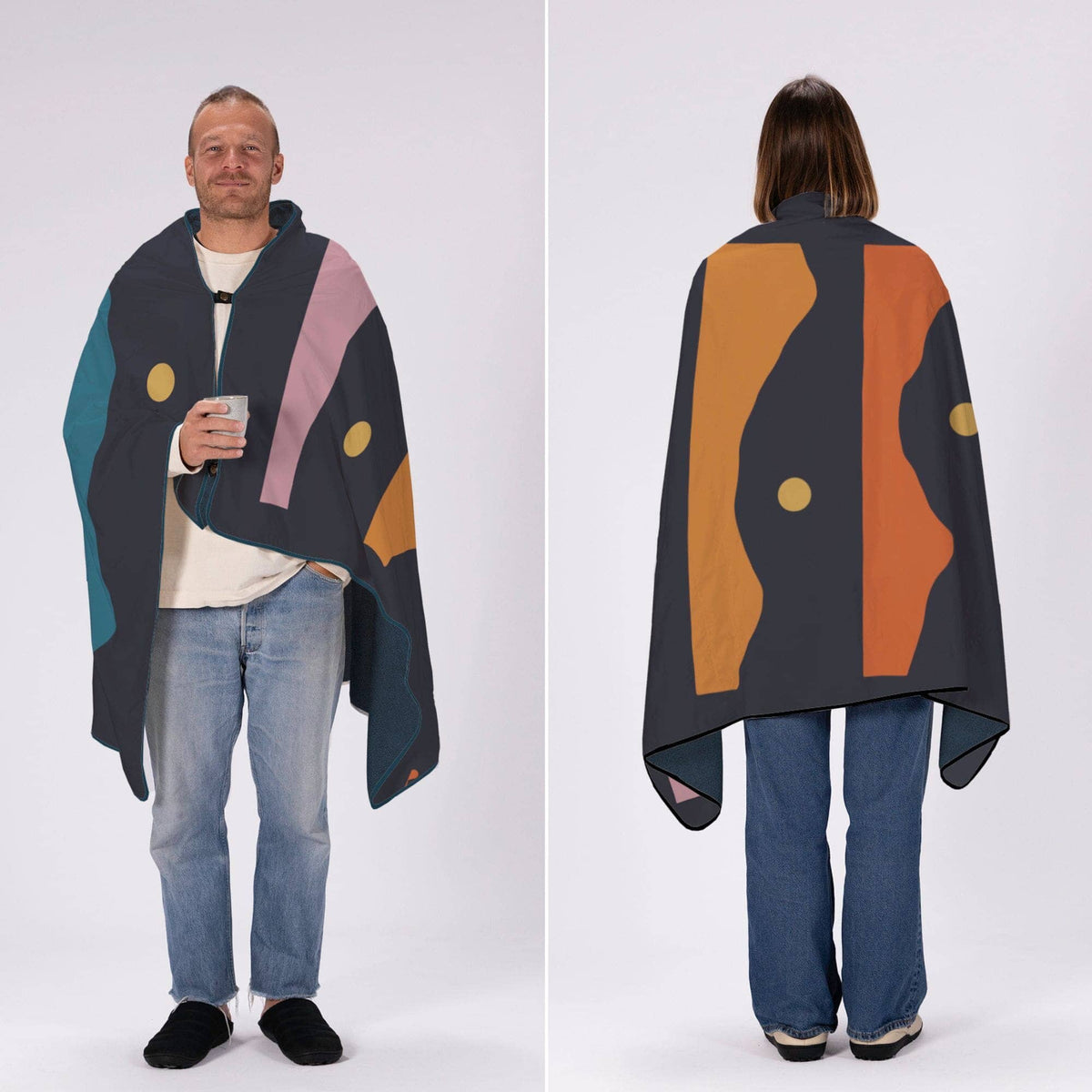 VOITED NeckPack Travel Blanket - Trailtrekker Blankets VOITED