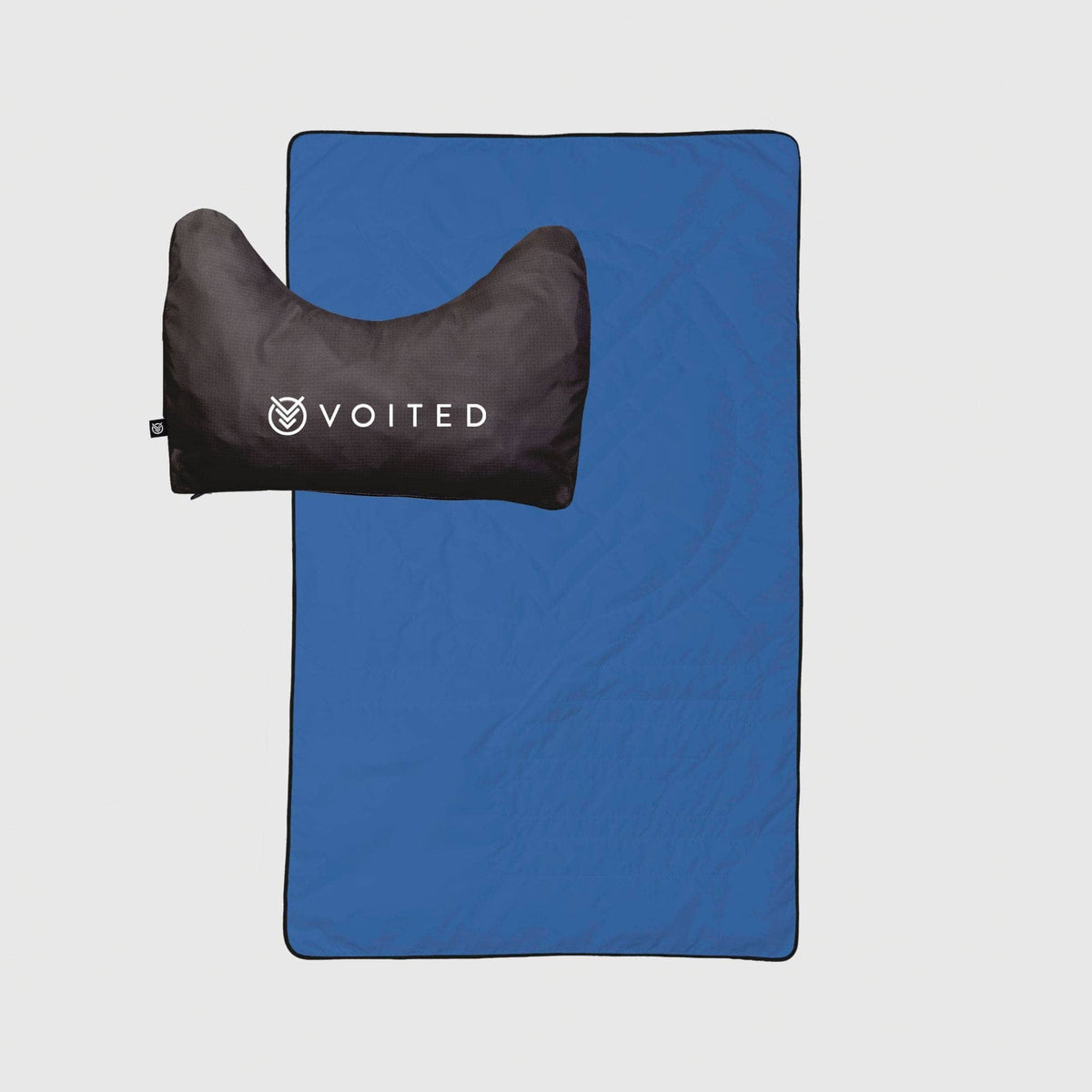 VOITED NeckPack Travel Blanket - Waterfall Blankets VOITED