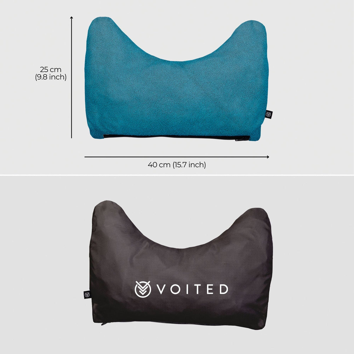 VOITED NeckPack Travel Blanket - Waterfall Blankets VOITED
