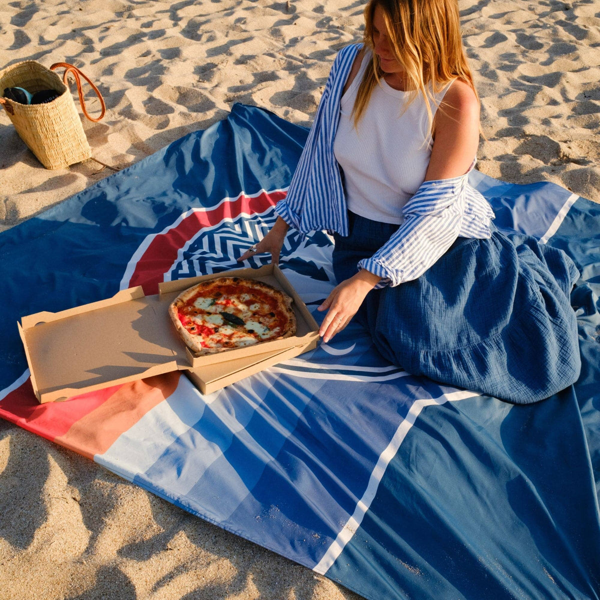 VOITED Sandfree Beach Sheet - Camp Vibes Two Accessories VOITED