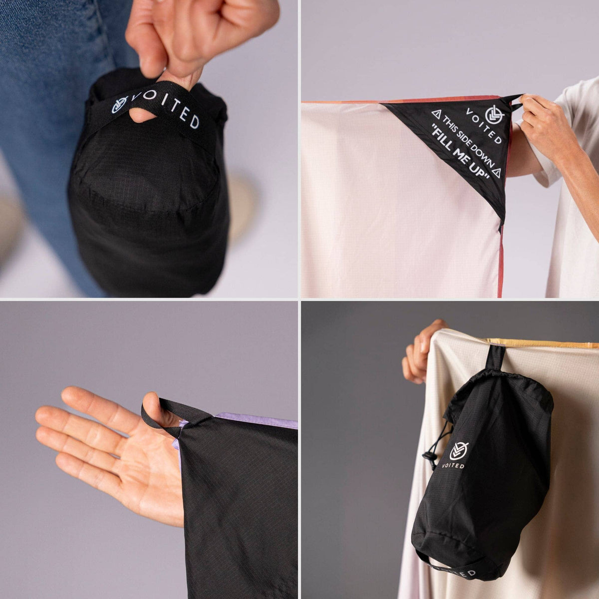 VOITED Sandfree Beach Sheet - Camp Vibes Two Accessories VOITED