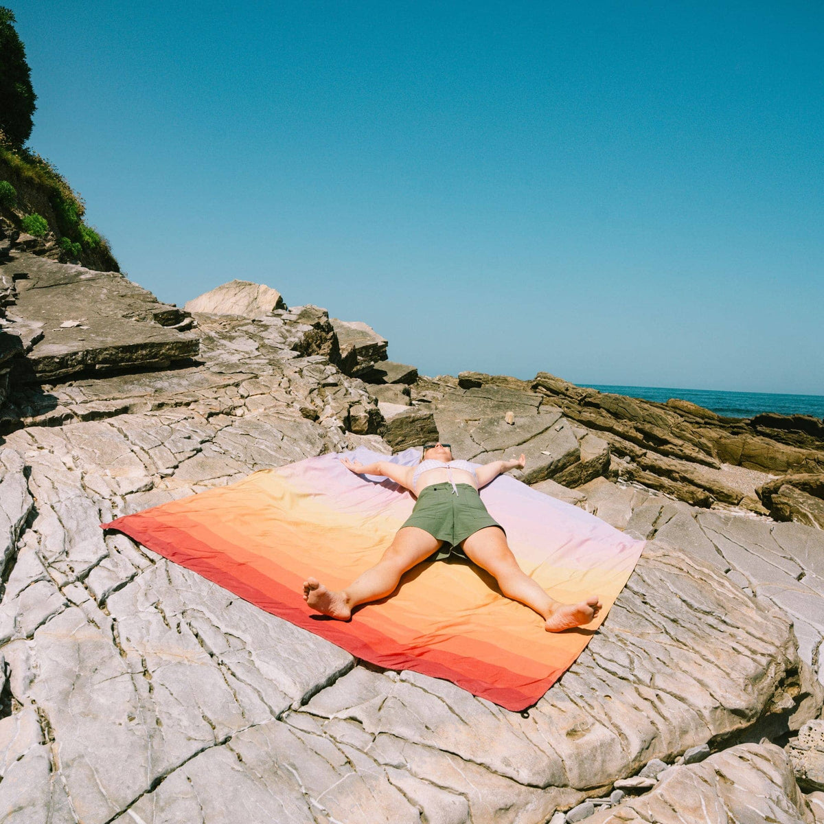 VOITED Sandfree Beach Sheet - Golden Drift Accessories VOITED