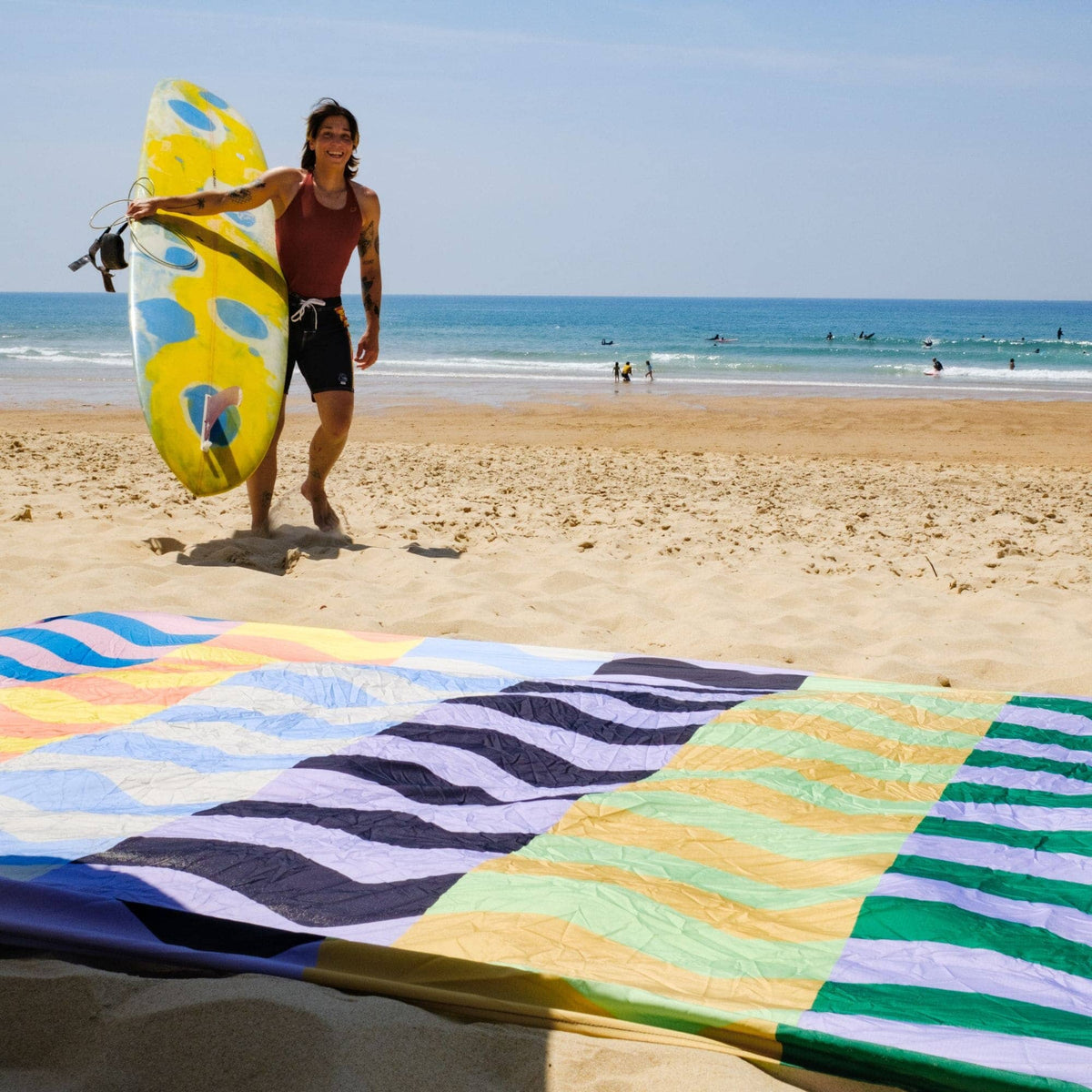 VOITED Sandfree Beach Sheet - Seacrest Accessories VOITED