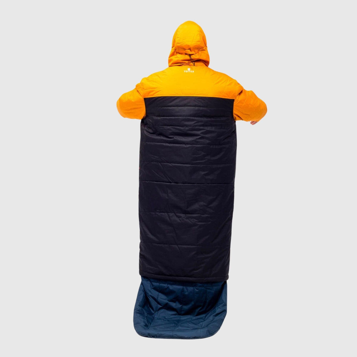 VOITED Premium Slumber Jacket for Camping, Vanlife & Indoor - Desert / Black / Navy Blankets VOITED