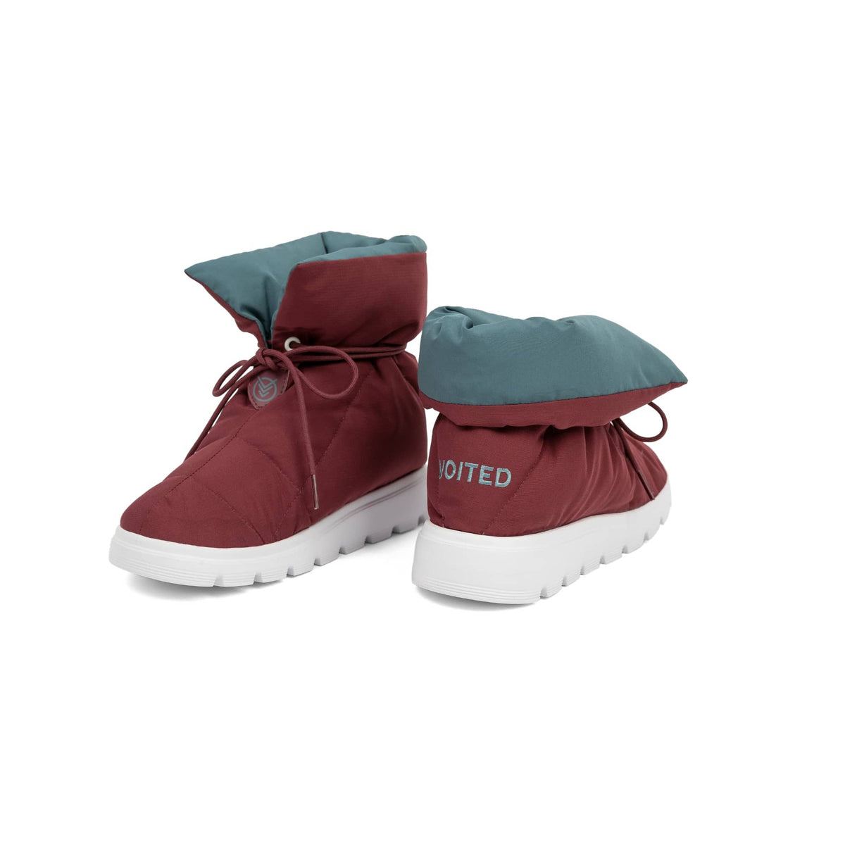 VOITED Cuddle Boot - Lightweight, Indoor/Outdoor Camping Boots - Cardinal Footwear VOITED